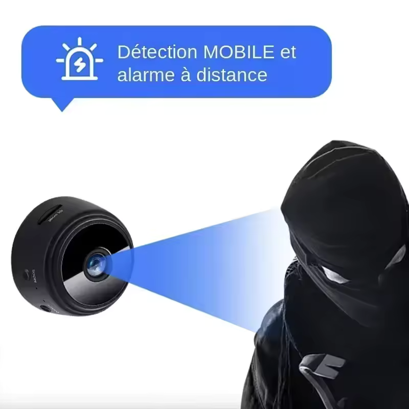 Mini Wireless WiFi Surveillance Camera