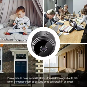 Mini Wireless WiFi Surveillance Camera