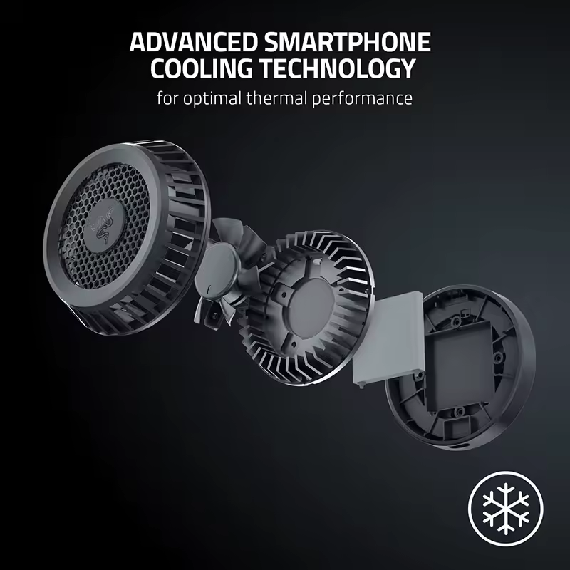 Razer Phone Cooler Chroma 12 RGB