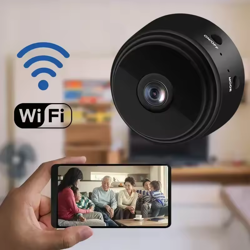 Mini Wireless WiFi Surveillance Camera