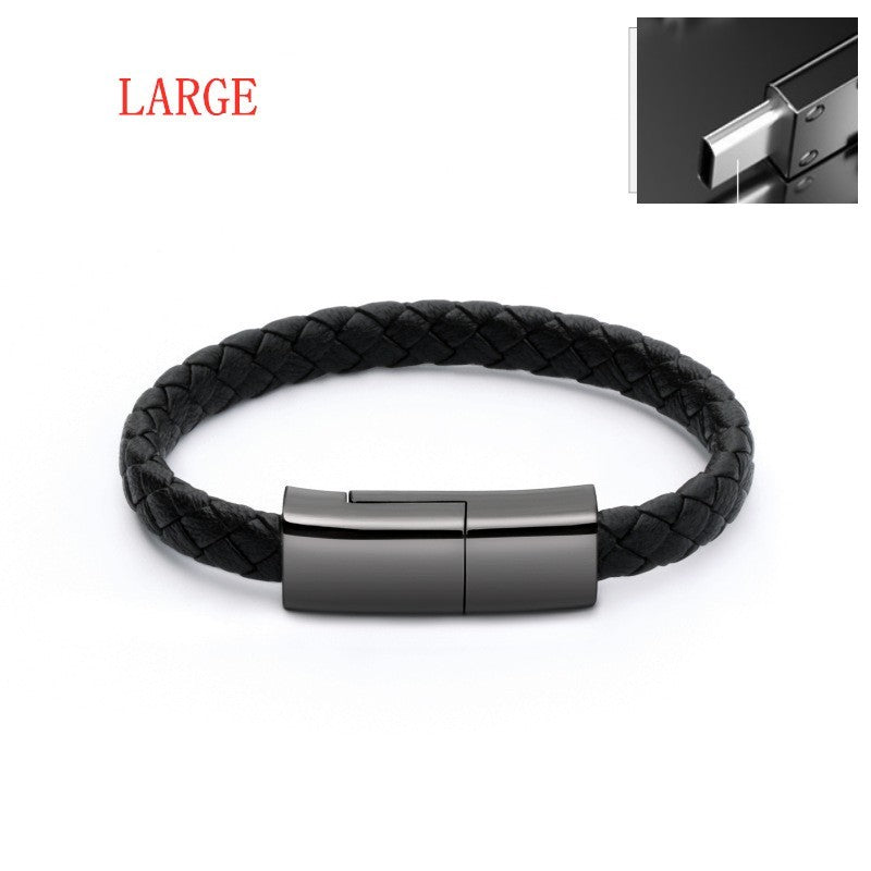 Creative Bracelet Data Cable Bracelet Charging Cable